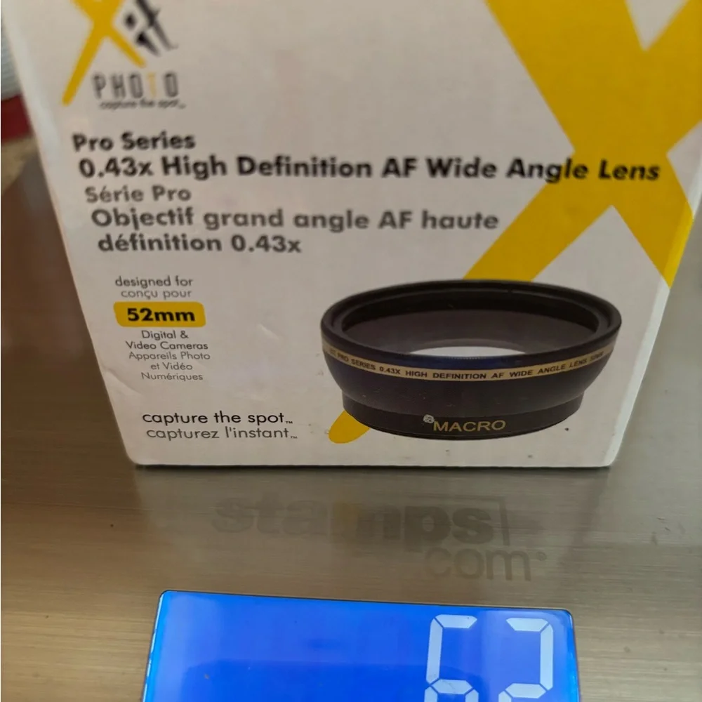xit photo pro series hi def af wide angel lens new